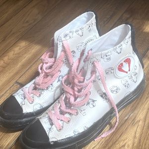 Shrimps x Converse High Tops